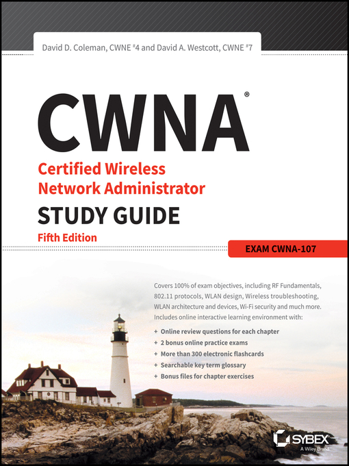 Title details for CWNA Certified Wireless Network Administrator Study Guide by David D. Coleman - Available